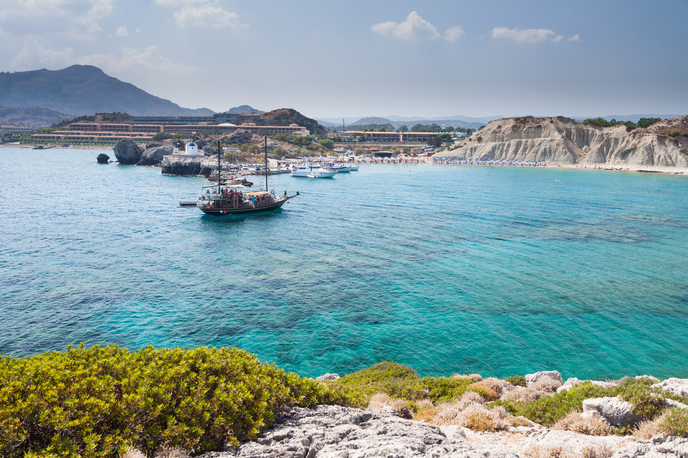 Summer: 8 days to Rhodes with hotel, breakfast & flights only 1413 DKK ...